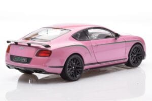 Bentley Continental GT3-R Passion Rosa Almost Real 1:18 830405 Metall — bild 3 av 8