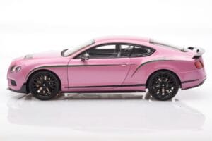Bentley Continental GT3-R Passion Rosa Almost Real 1:18 830405 Metall — bild 4 av 8