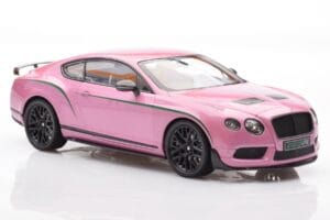 Bentley Continental GT3-R Passion Rosa Almost Real 1:18 830405 Metall — bild 6 av 8