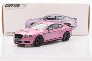 Bentley Continental GT3-R Passion Rosa Almost Real 1:18 830405 Metall — bild 8 av 8