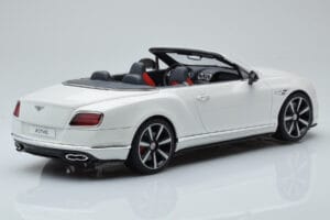 Bentley Continental GTC V8 S Vit GT Spirit 1:18 ZM046 Resin — bild 2 av 6