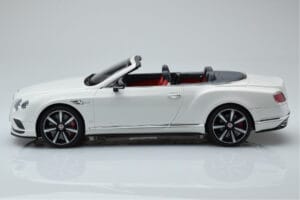 Bentley Continental GTC V8 S Vit GT Spirit 1:18 ZM046 Resin — bild 3 av 6