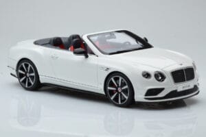Bentley Continental GTC V8 S Vit GT Spirit 1:18 ZM046 Resin — bild 4 av 6