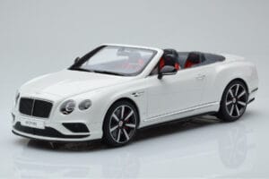 Bentley Continental GTC V8 S Vit GT Spirit 1:18 ZM046