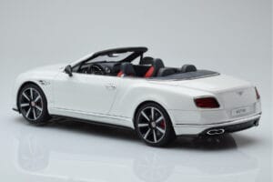 Bentley Continental GTC V8 S Vit GT Spirit 1:18 ZM046 Resin — bild 5 av 6