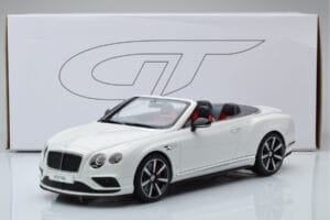 Bentley Continental GTC V8 S Vit GT Spirit 1:18 ZM046 Resin — bild 6 av 6
