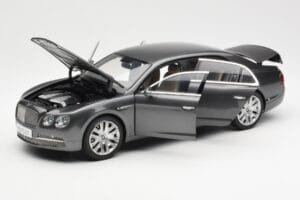 Bentley Flying Spur W12 Granite Grå Kyosho 1:18 08891GN Metall — bild 2 av 8