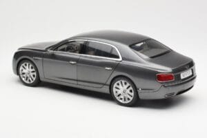 Bentley Flying Spur W12 Granite Grå Kyosho 1:18 08891GN Metall — bild 7 av 8