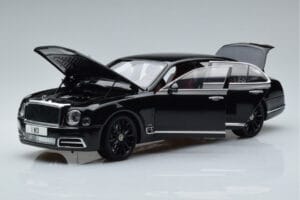 Bentley Mulsanne W.O. Edition By Mulliner Svart Almost Real 1:18 830508 Metall — bild 2 av 11