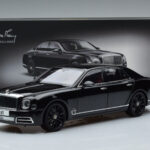 Bentley Mulsanne W.O. Edition By Mulliner Svart Almost Real 1:18 - image 11 of 11