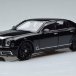 Bentley Mulsanne W.O. Edition By Mulliner Svart Almost Real 1:18