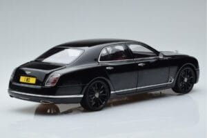 Bentley Mulsanne W.O. Edition By Mulliner Svart Almost Real 1:18 830508 Metall — bild 3 av 11