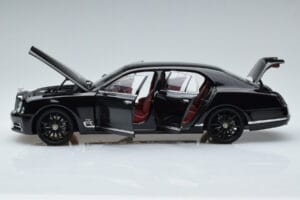 Bentley Mulsanne W.O. Edition By Mulliner Svart Almost Real 1:18 830508 Metall — bild 4 av 11