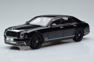 Bentley Mulsanne W.O. Edition By Mulliner Svart Almost Real 1:18