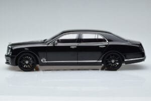 Bentley Mulsanne W.O. Edition By Mulliner Svart Almost Real 1:18 830508 Metall — bild 5 av 11