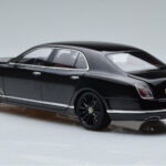Bentley Mulsanne W.O. Edition By Mulliner Svart Almost Real 1:18 - image 7 of 11
