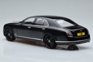 Bentley Mulsanne W.O. Edition By Mulliner Svart Almost Real 1:18 830508 Metall — bild 7 av 11