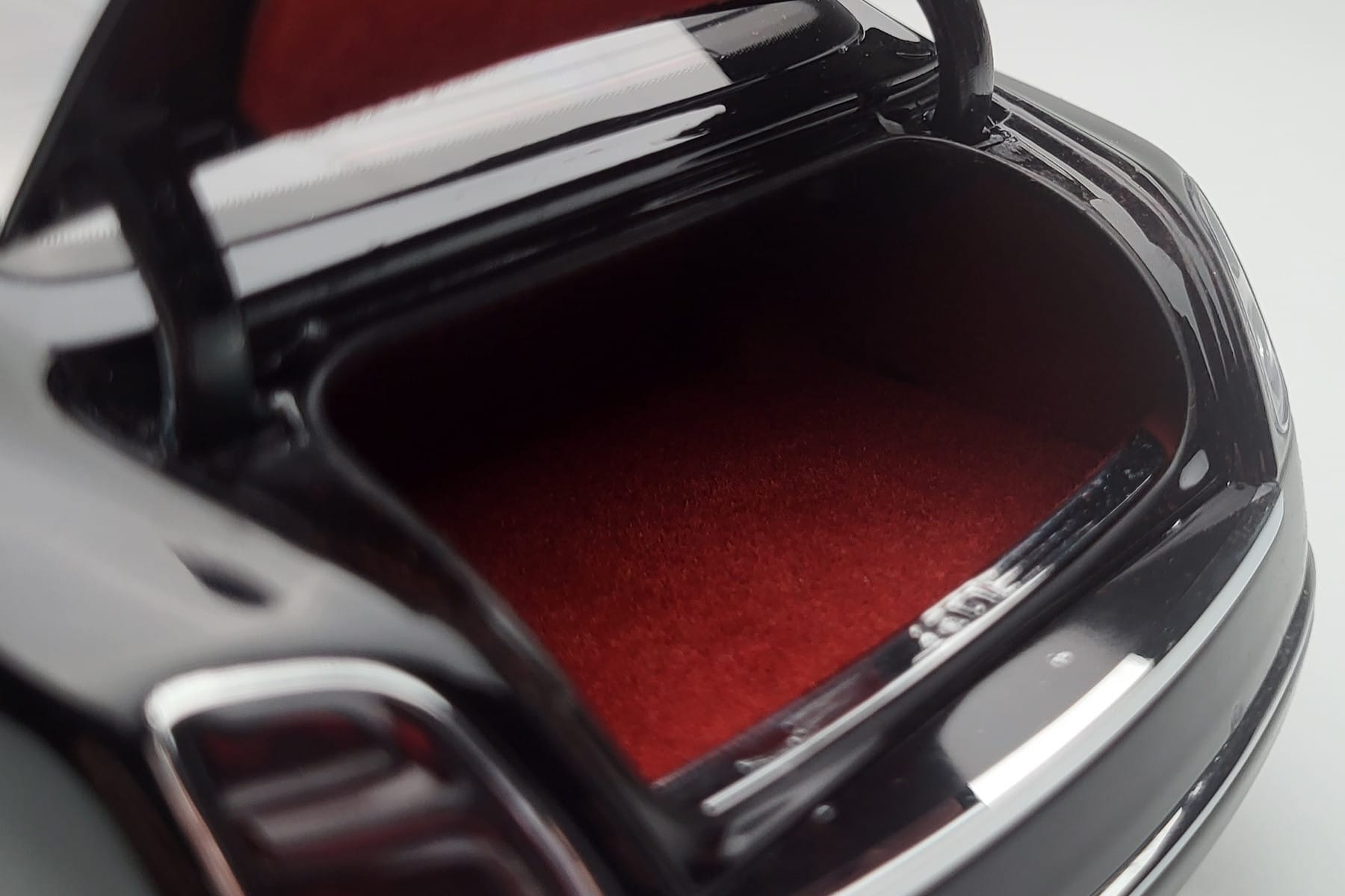 Bentley Mulsanne W.O. Edition By Mulliner Svart Almost Real 1:18 830508 Metall — bild 10 av 11