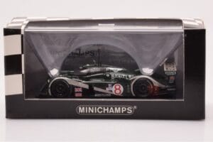 Bentley Speed 8 #8 J. Herbert / D. Brabham / M. Blundell Sebring 12 Hours 2003 Minichamps 1:43 400031398 Metall — bild 4 av 4