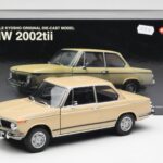 BMW 2002 Ti E10 Sahara Beige Kyosho 1:18 08541BG - image 8 of 8