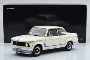 BMW 2002 Turbo Vit Kyosho 1:18 08544W Metall — bild 8 av 8