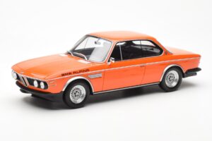 BMW 3.0 CS E9 Alpina B2 Inka Orange Otto 1:18
