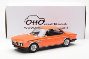 BMW 3.0 CS E9 Alpina B2 Inka Orange Otto 1:18 OT214 Resin — bild 6 av 6