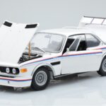 BMW 3.0 CSL E9 Vit Dealer Edition Minichamps 1:18 - image 2 of 7