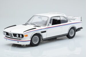BMW 3.0 CSL E9 Vit Dealer Edition Minichamps 1:18
