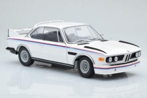 BMW 3.0 CSL E9 Vit Dealer Edition Minichamps 1:18 80435A5D020 Metall — bild 5 av 7