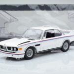 BMW 3.0 CSL E9 Vit Dealer Edition Minichamps 1:18 - image 7 of 7