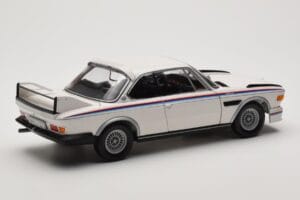 BMW 3.0 CSL E9 Vit Heritage Edition Minichamps 1:18 80432411550 Metall — bild 3 av 8
