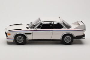 BMW 3.0 CSL E9 Vit Heritage Edition Minichamps 1:18 80432411550 Metall — bild 4 av 8