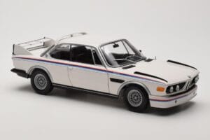 BMW 3.0 CSL E9 Vit Heritage Edition Minichamps 1:18 80432411550 Metall — bild 6 av 8