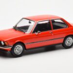 BMW 318 E21 Röd KK-Scale 1:18