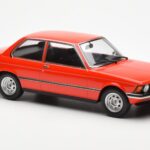 BMW 318 E21 Röd KK-Scale 1:18 - image 4 of 6