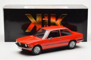 BMW 318 E21 Röd KK-Scale 1:18 KKDC180041 Metall — bild 6 av 6
