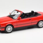 BMW 318i E30 Cabriolet Röd Norev 1:18 183210