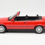 BMW 318i E30 Cabriolet Röd Norev 1:18 183210 - image 3 of 6