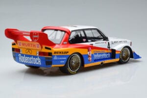 BMW 320 Group 5 #4 M. Winkelhock DRM Zolder 1979 MCG 1:18 MCG18807R Metall — bild 2 av 6