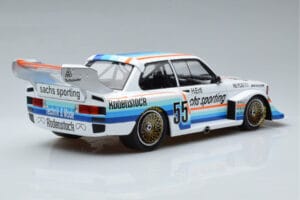 BMW 320 Group 5 #55 H. Ertl Winner DRM Hockenheim 1978 MCG 1:18 MCG18806R Metall — bild 2 av 6
