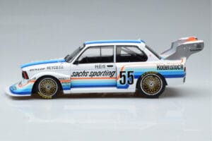 BMW 320 Group 5 #55 H. Ertl Winner DRM Hockenheim 1978 MCG 1:18 MCG18806R Metall — bild 3 av 6