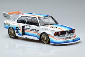 BMW 320 Group 5 #55 H. Ertl Winner DRM Hockenheim 1978 MCG 1:18 MCG18806R Metall — bild 4 av 6