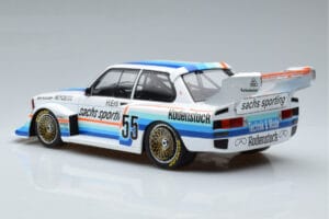 BMW 320 Group 5 #55 H. Ertl Winner DRM Hockenheim 1978 MCG 1:18 MCG18806R Metall — bild 5 av 6