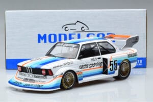 BMW 320 Group 5 #55 H. Ertl Winner DRM Hockenheim 1978 MCG 1:18 MCG18806R Metall — bild 6 av 6