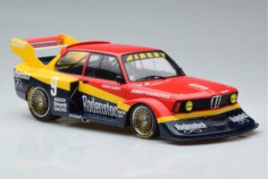 BMW 320 Group 5 #9 F. Albert DRM Norisring 1979 MCG 1:18 MCG18808R Metall — bild 4 av 6
