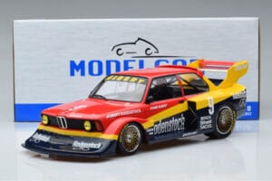 BMW 320 Group 5 #9 F. Albert DRM Norisring 1979 MCG 1:18 MCG18808R Metall — bild 6 av 6