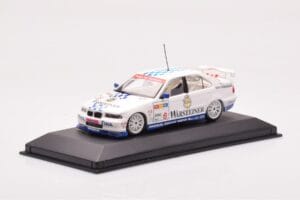 BMW 320i E36 #6 Bigazzi M. Winkelhock STW 1997 Minichamps 1:43 430972706 Metall — bild 2 av 4
