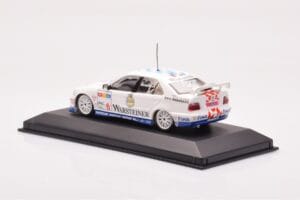 BMW 320i E36 #6 Bigazzi M. Winkelhock STW 1997 Minichamps 1:43 430972706 Metall — bild 3 av 4