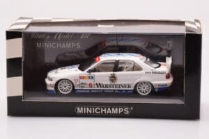 BMW 320i E36 #6 Bigazzi M. Winkelhock STW 1997 Minichamps 1:43 430972706 Metall — bild 4 av 4
